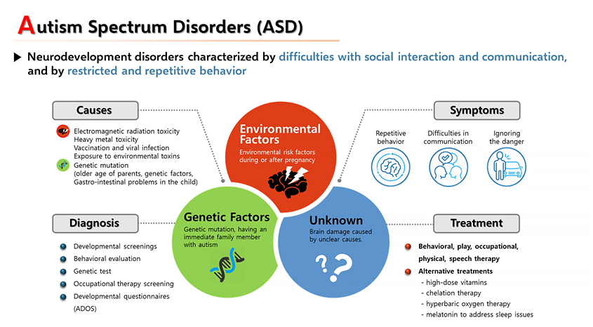 DSM 5 three levels of ASD