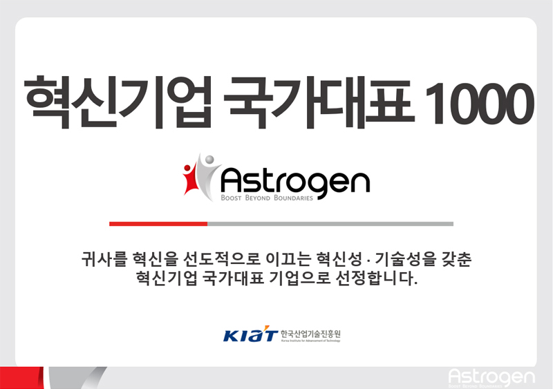 Innovative Icon 1000 - Korea Institute for Advancement of Technology
