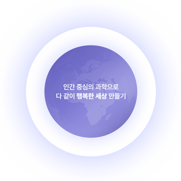 인간 중심의 과학으로 다 같이 행복한 세상 만들기